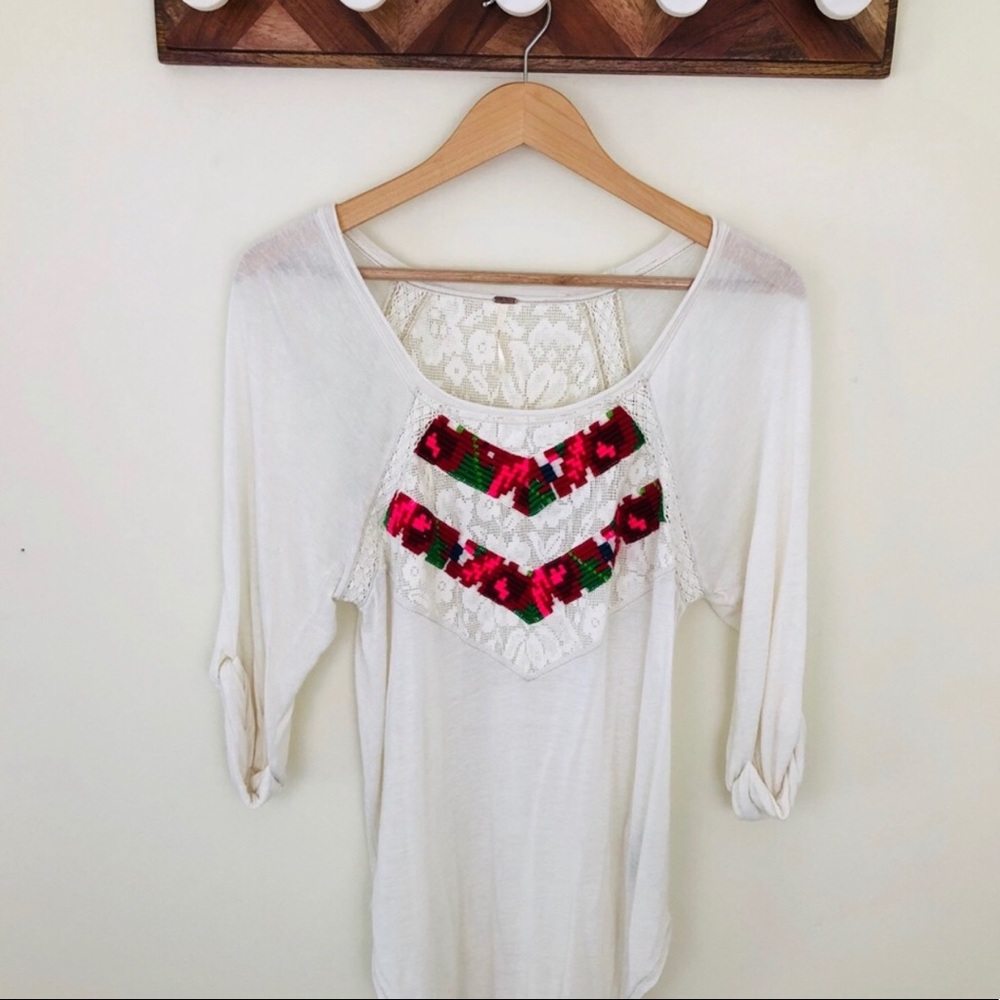 Free People Tunic Top Sz S